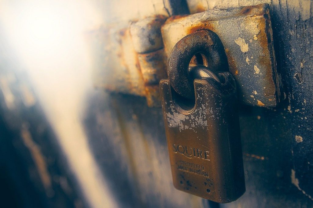 lock, padlock, secure